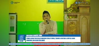 Puasa sebagai Rahmat dan Tanggung Jawab, Kajian Ramadhan MAN IC Jambi Dalami Makna QS. Al-Baqarah Ayat 185