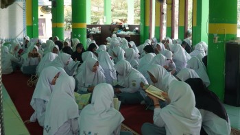 Puasa, Taqwa, dan Moderasi Beragama Warnai Hari Pertama  Kegiatan Ramadhan di MAN IC Jambi