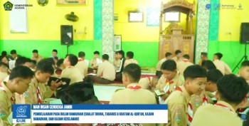 Puncak Kajian Ramadhan MAN IC Jambi, dari Makna Puasa hingga Menjaga Kemuliaan Manusia