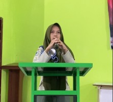 Sambutan Ketua MPS Buka Arah Organisasi pada Sidang Paripurna OSIS–MPS Kabinet Lentera Aksata 2025/2026