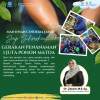 Satu Pohon, Sejuta Harapan: MAN IC Jambi Siap Sukseskan Gerakan Tanam Pohon Matoa