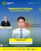 Sayid Abdurrahman Nabhan Murid MAN IC Jambi Tembus Universitas Top Dunia, Raih Offer Letter dari University of Bristol