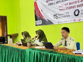 Sidang Paripurna OSIS dan MPS MAN Insan Cendekia Jambi Tetapkan Program Kerja Kabinet