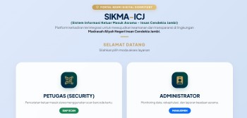 SIKMA-ICJ Hadir di MAN IC Jambi, Inovasi Digital Monitoring Asrama Menuju Madrasah Modern dan Berintegritas