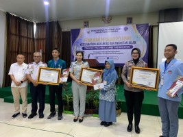 Siswa MAN IC Jambi Sabet Juara 1 Pelajar Pelopor Lalu Lintas 2025, Siap Tembus Nasional dengan Teknologi Anti Kantuk Berbasis AI!
