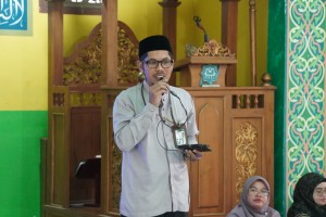 Sosialisasi Prosedur Layanan Barang dari Luar Madrasah oleh Satuan Pengamanan MAN Insan Cendekia Jambi