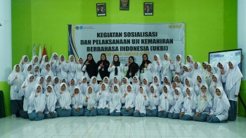 Sosialisasi UKBI di MAN IC Jambi, Raih Peluang Pendidikan dan Beasiswa