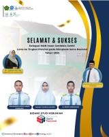 Tiga Siswa MAN IC Jambi Siap Wakili Kebumian ke Tingkat Provinsi OSN 2025