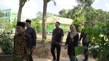 Tim Evaluator ZI Itjen Kemenag RI Tinjau Asrama MAN Insan Cendekia Jambi, Perkuat Standar Boarding School Berbasis Zona Integritas