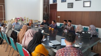 Tim MAN Insan Cendekia Jambi Matangkan Persiapan Penilaian  Nasional Zona Integritas