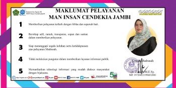 Transparansi Berbuah Prestasi, MAN IC Jambi Lolos Penilaian Pendahuluan  ZI-WBK 2026 dengan Nilai Solid