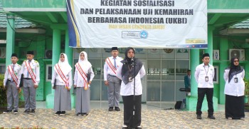Upacara Bendera MAN IC Jambi, Wujudkan Cinta Tanah Air  dan Implementasi Kurikulum Berbasis Cinta