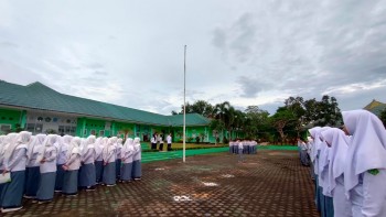 Wakabid Keasramaan Tekankan Pentingnya Salat Subuh dan Menjaga Salat Lima Waktu