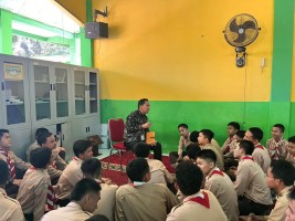 Waka Kesiswaan MAN IC Jambi Beri Motivasi, Bangun Karakter, Tingkatkan Prestasi, dan Perkuat Kebersamaan