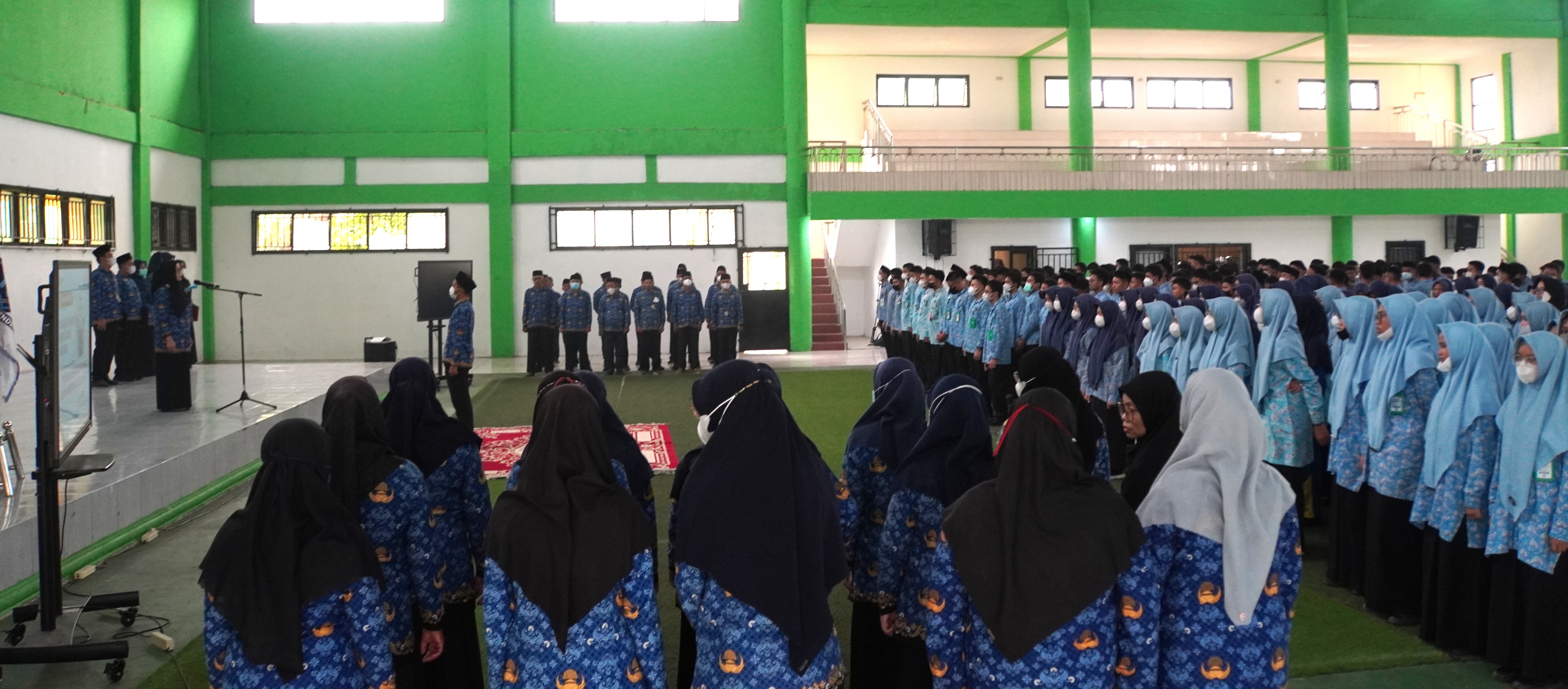 Upacara Hari Kesaktian Pancasila 2026 di MAN Insan Cendekia Jambi: Pancasila Jadi Perekat Persatuan di Tengah Tantangan Zaman