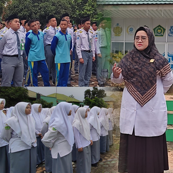 Waka Keasramaan Ajak Siswa MAN IC Jambi Siapkan Diri Hadapi Ujian Tahfidz