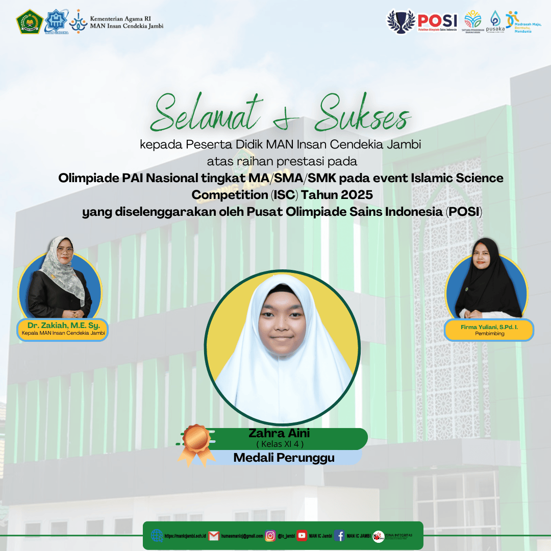 Zahra Aini Ukir Prestasi Nasional dengan Medali Perunggu