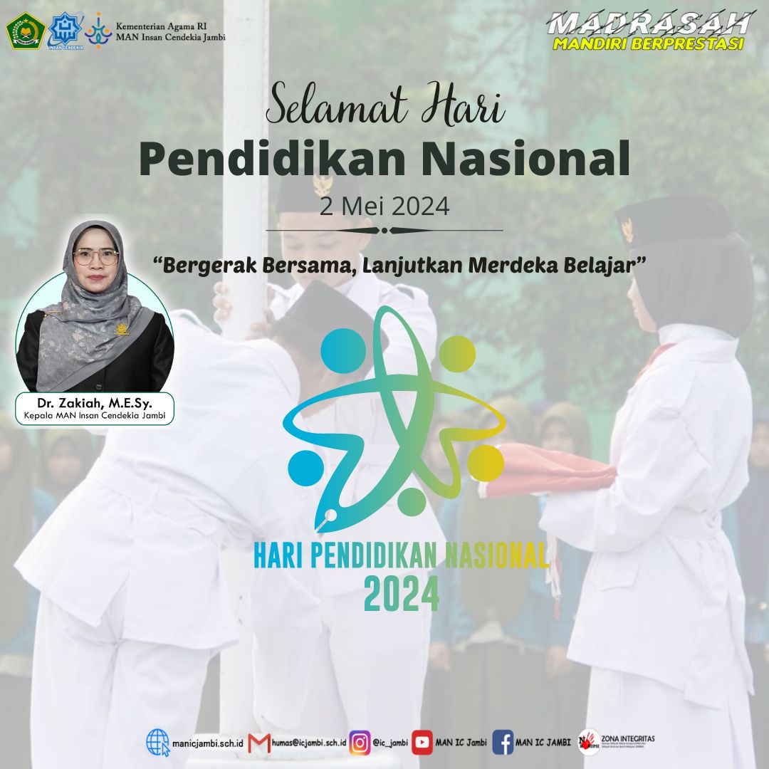 Selamat Hari Pendidikan Nasional