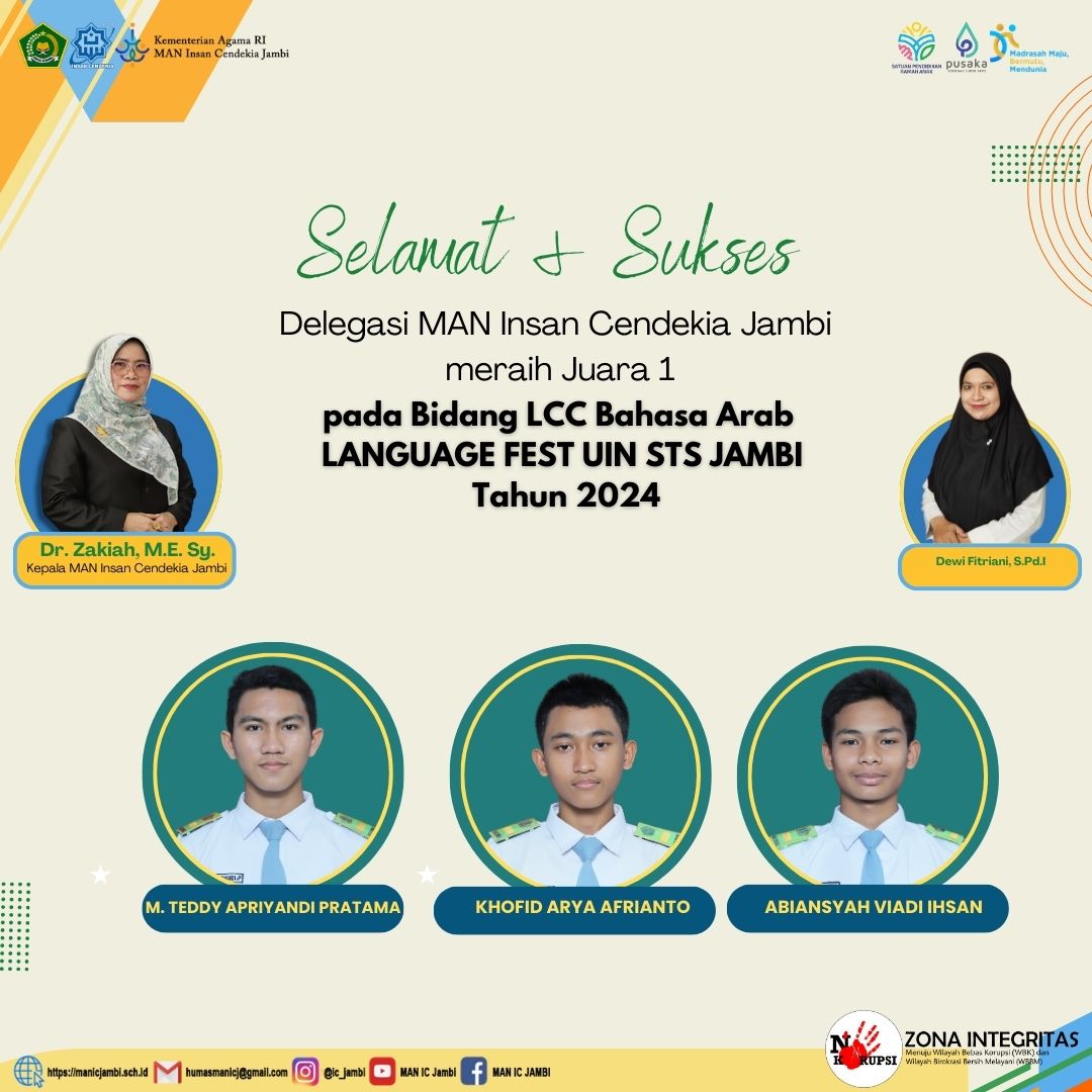 Selamat dan Sukses